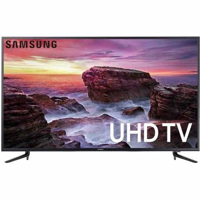 SAMSUNG 58"  4K UHD HDR 120Motion Rate LED SMART TV (UN58MU6100)