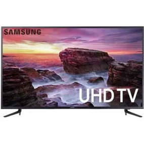 SAMSUNG 58"  4K UHD HDR 120Motion Rate LED SMART TV (UN58MU6100)