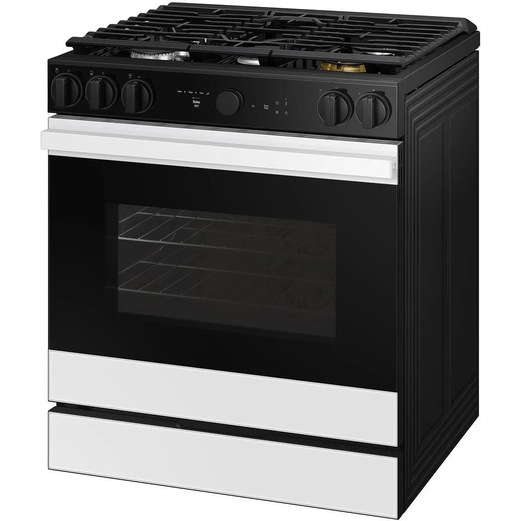 Samsung 6.0 cu. ft. Bespoke Smart Slide-In Gas Range NSG6DB870012/AA