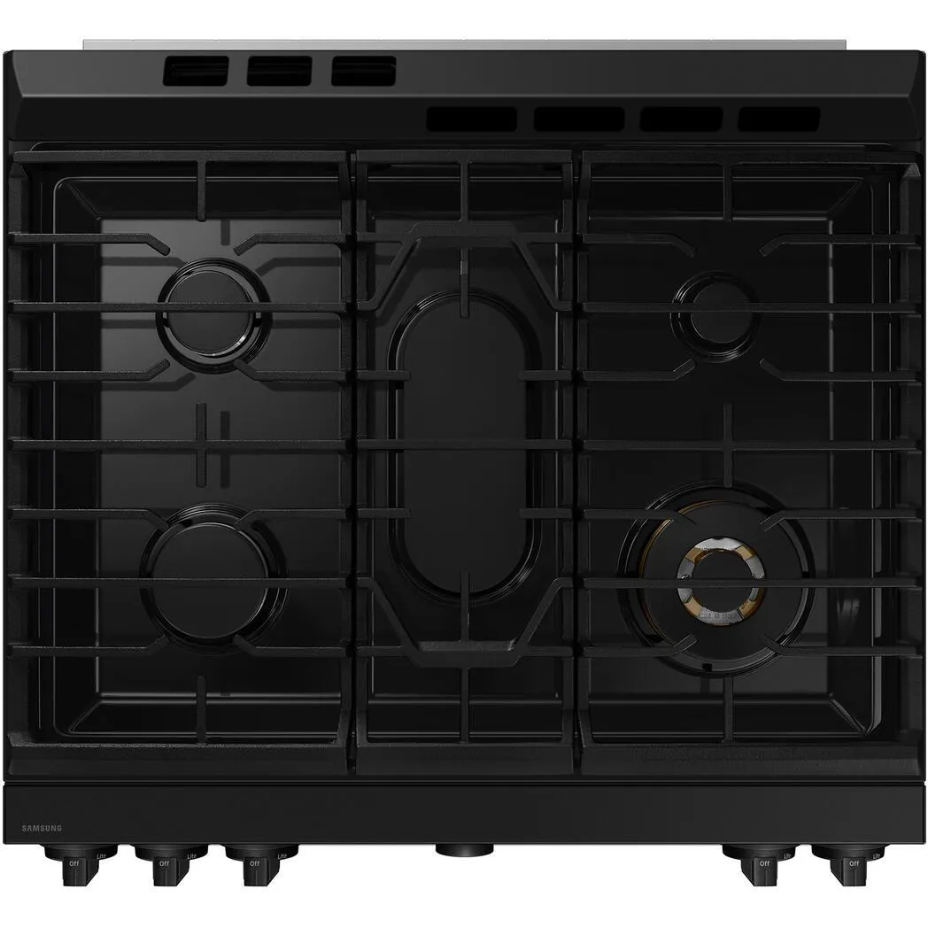 Samsung 6.0 cu. ft. Bespoke Smart Slide-In Gas Range NSG6DB870012/AA