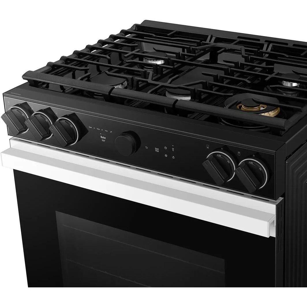 Samsung 6.0 cu. ft. Bespoke Smart Slide-In Gas Range NSG6DB870012/AA