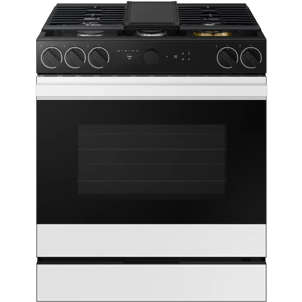 Samsung 6.0 cu. ft. Bespoke Smart Slide-In Gas Range NSG6DB870012/AA