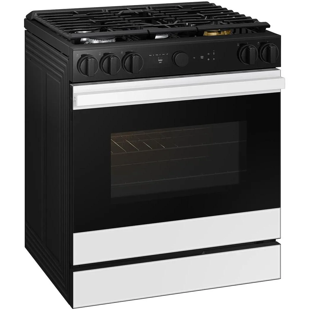 Samsung 6.0 cu. ft. Bespoke Smart Slide-In Gas Range NSG6DB870012/AA