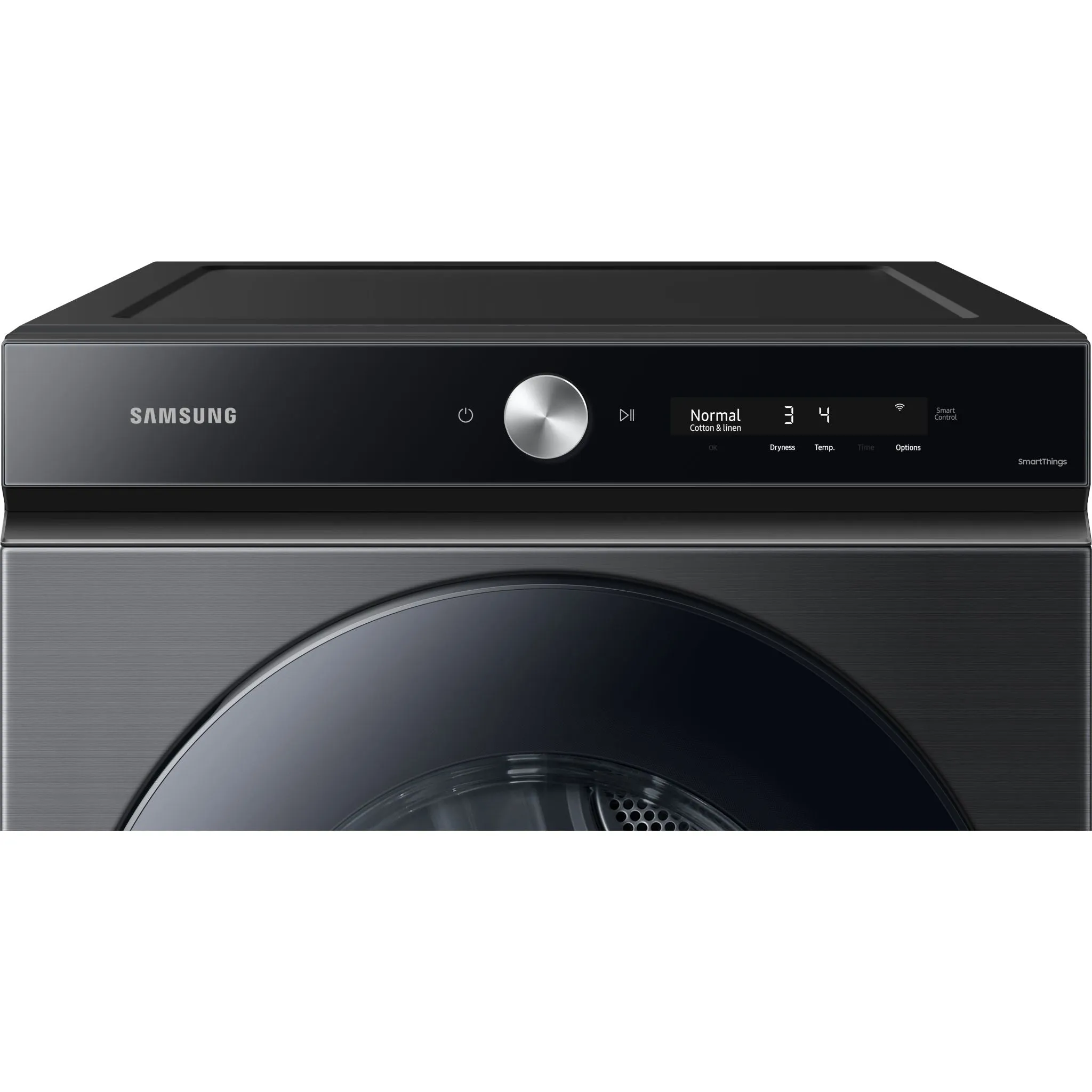 Samsung Front Load Dryer (DVE53BB8700VAC) - Black Stainless