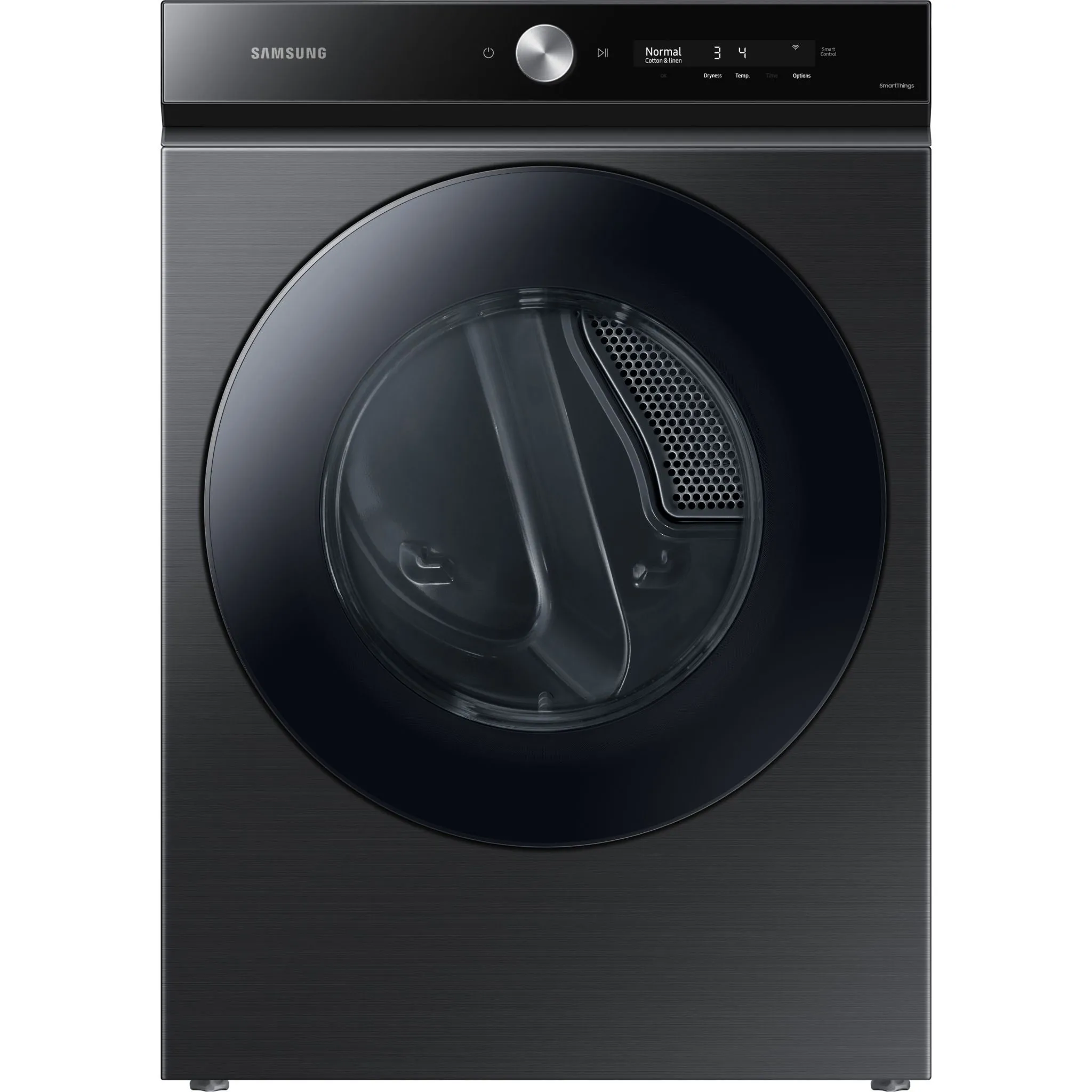 Samsung Front Load Dryer (DVE53BB8700VAC) - Black Stainless