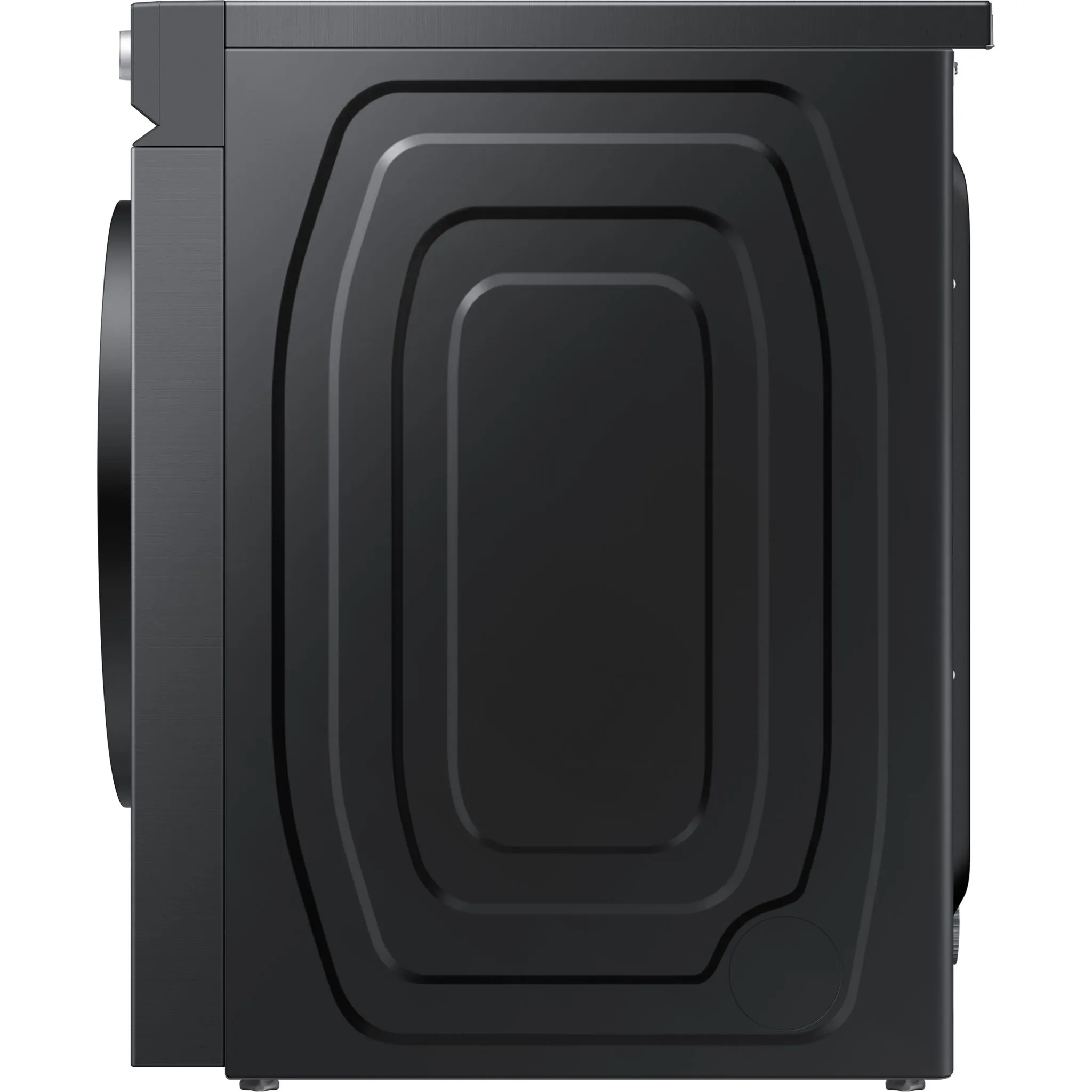 Samsung Front Load Dryer (DVE53BB8700VAC) - Black Stainless