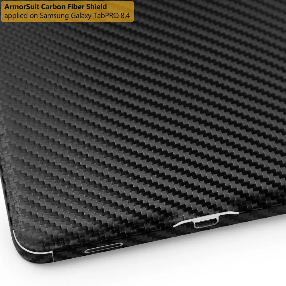 Samsung Galaxy TabPRO 8.4" (Wi-Fi) Screen Protector   Black Carbon Fiber Film Protector