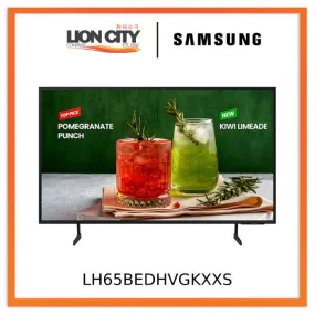 Samsung LH65BEDHVGKXXS 65" Business TV BE65D-H