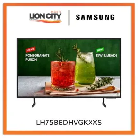 Samsung LH75BEDHVGKXXS 75" Business TV BE75D-H