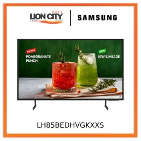 Samsung LH85BEDHVGKXXS 85" Business TV BE85D-H