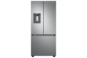 Samsung Stainless Steel French Door Refrigerator with External Water Dispenser (22.1 cu.ft.) - RF22A4221SR/AA