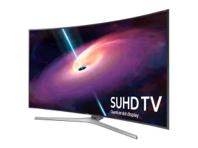 SAMSUNG UN65JS900D / UN65JS9000 65"  4K SUHD 240 MR 3D LED CURVED SMART TV