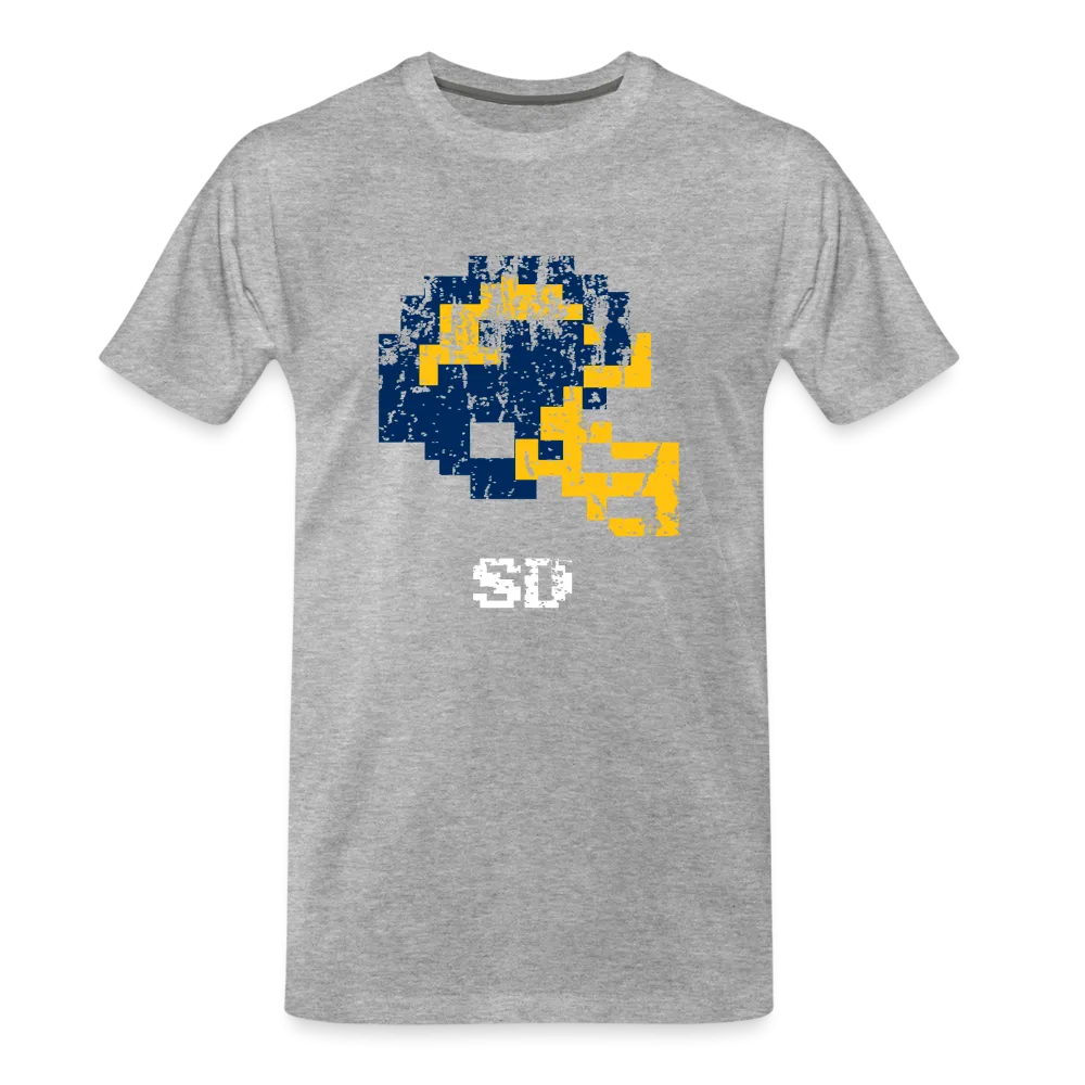 San Diego Chargers Retro Distressed