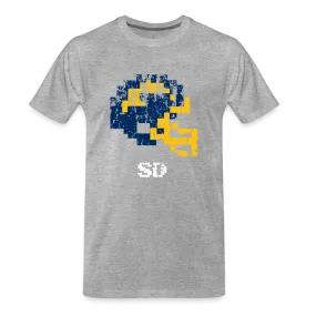 San Diego Chargers Retro Distressed