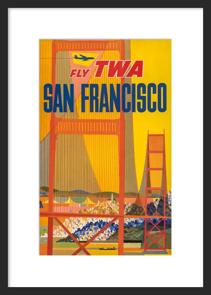 San Francisco: Fly TWA