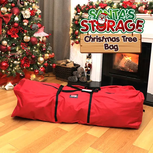 Santa's Storage Christmas Tree Bag