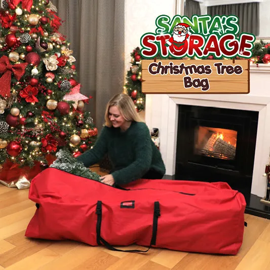 Santa's Storage Christmas Tree Bag