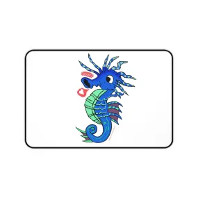 Scribblers the Seahorse Desk Mat