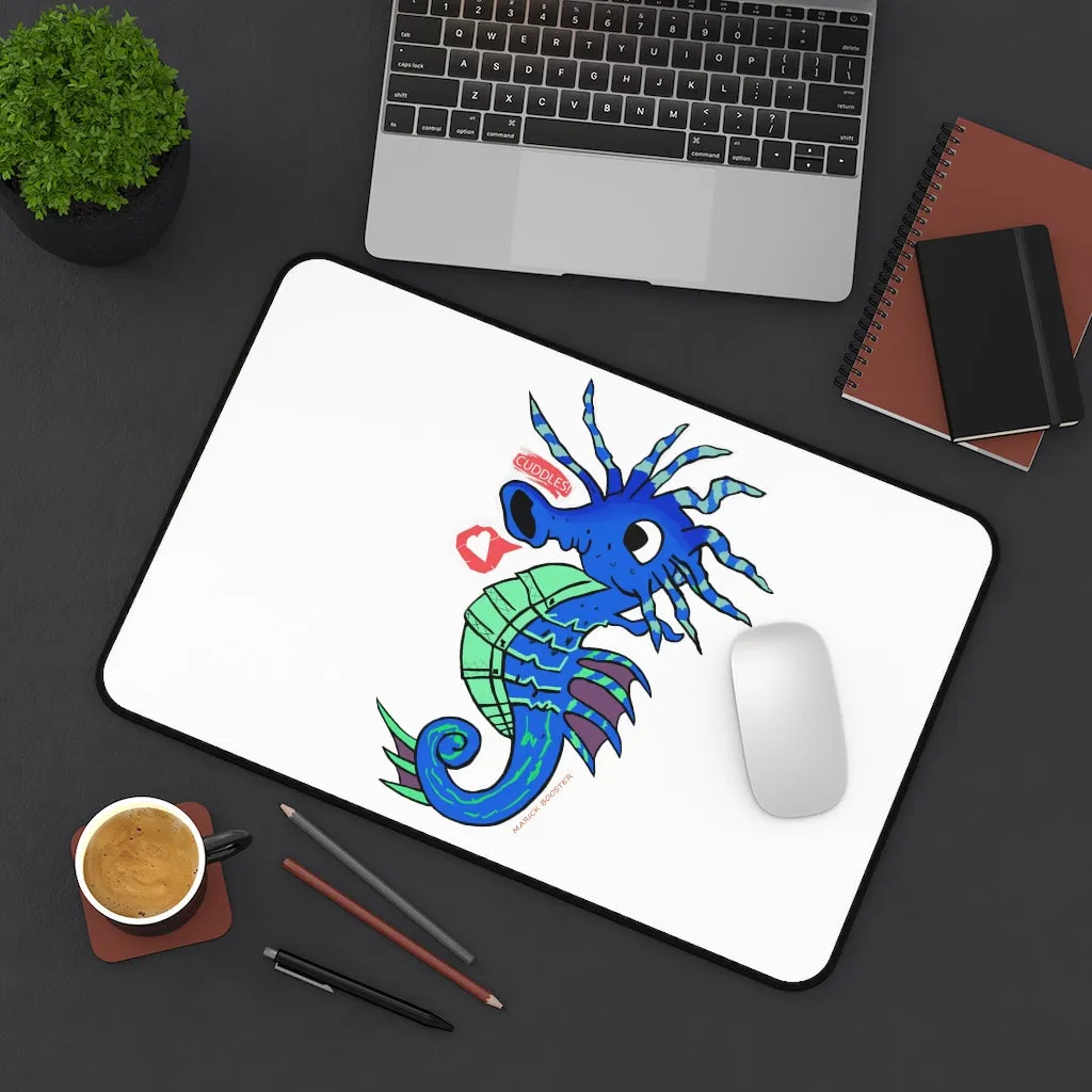 Scribblers the Seahorse Desk Mat