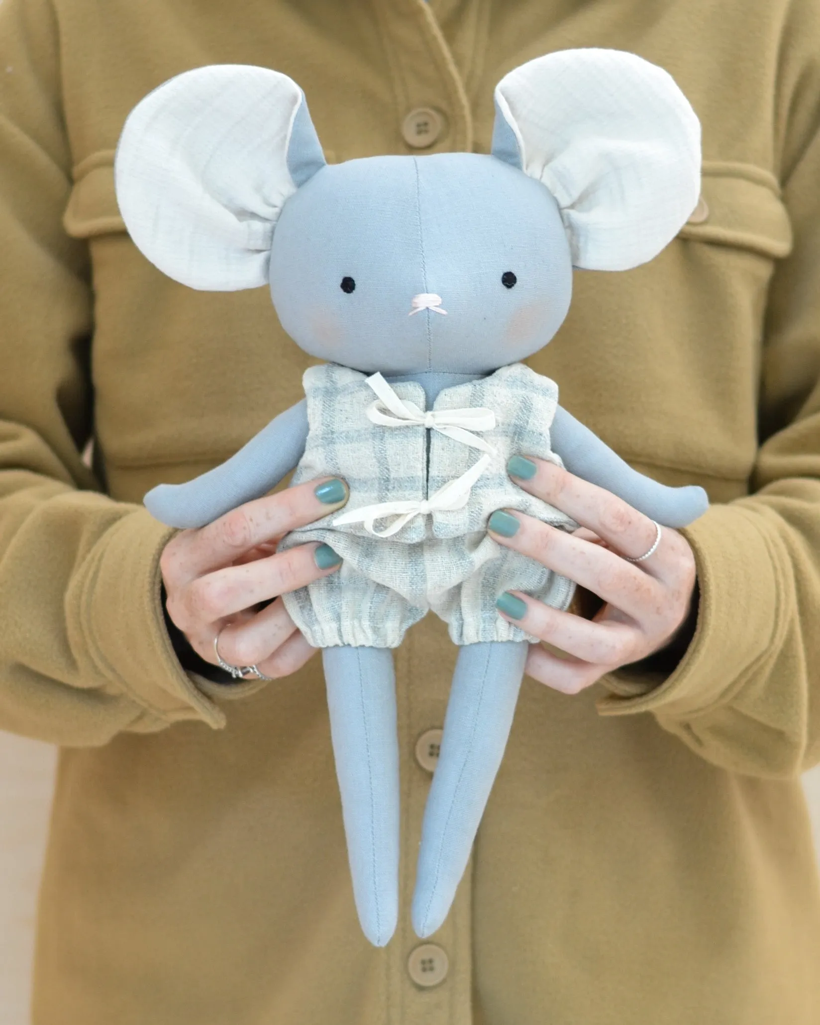 Sewing Pattern - mouse doll