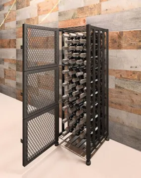 Short Single Wide Wine Locker