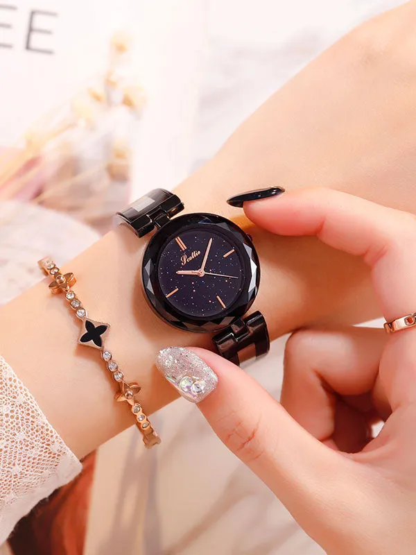 Simple Quartz Women's Watch