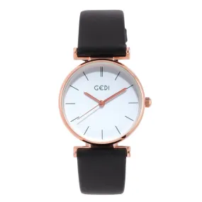 Simple&Stylish Round Dial Women's Watch