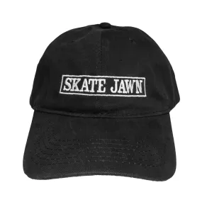 SKATE JAWN COVER BOX 6-PANEL BLACK