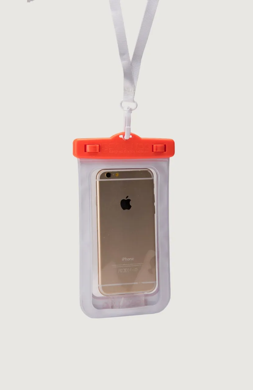 Smartphone Case | White and Orange