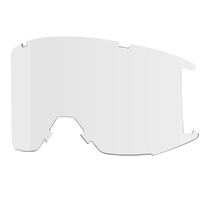 Smith Squad Poppy Goggles | ChromaPop Sun Black 12% VLT / Clear