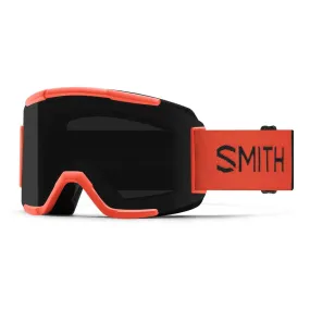 Smith Squad Poppy Goggles | ChromaPop Sun Black 12% VLT / Clear