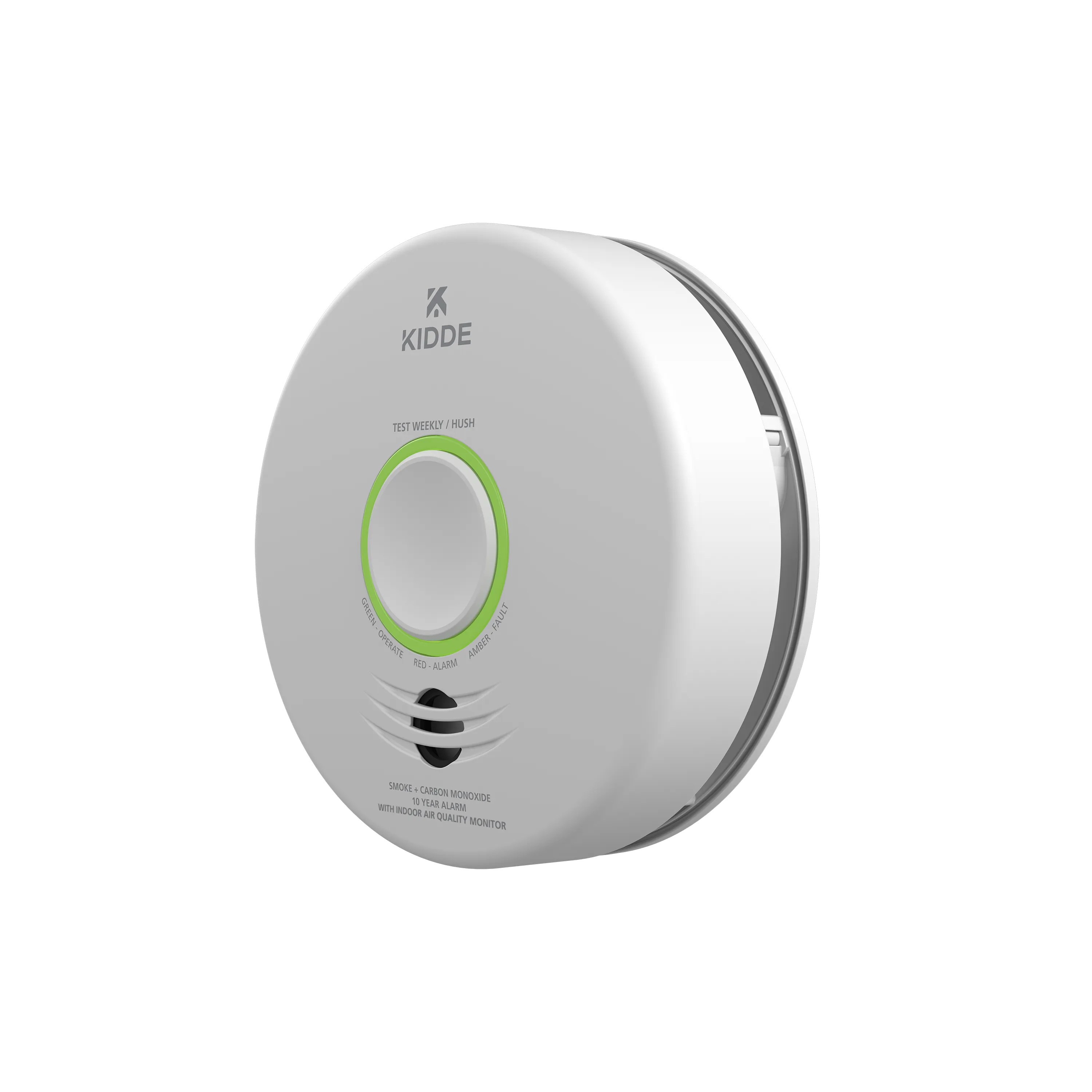 Smoke   Carbon Monoxide Alarm with Indoor Air Quality Monitor