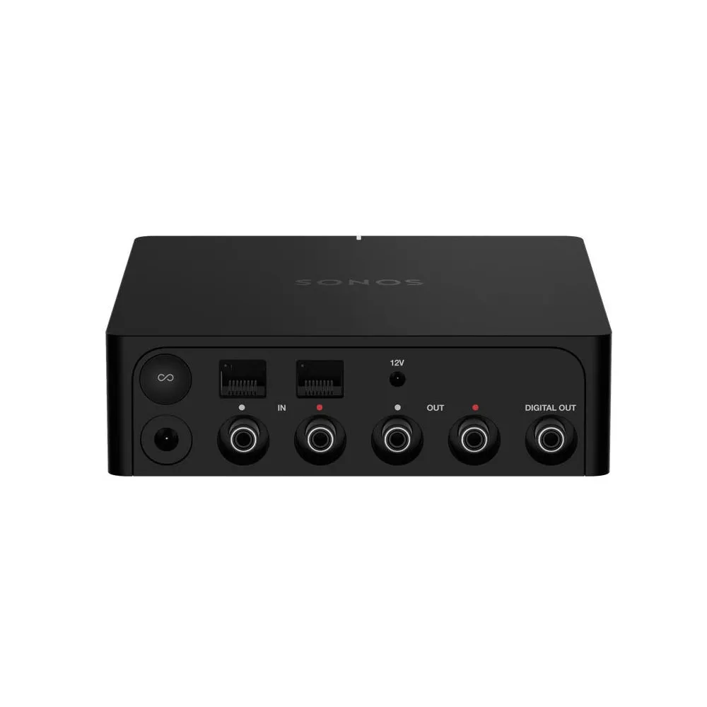 SONOS Port | Lecteur réseau audio Wifi - 2 canaux - Noir