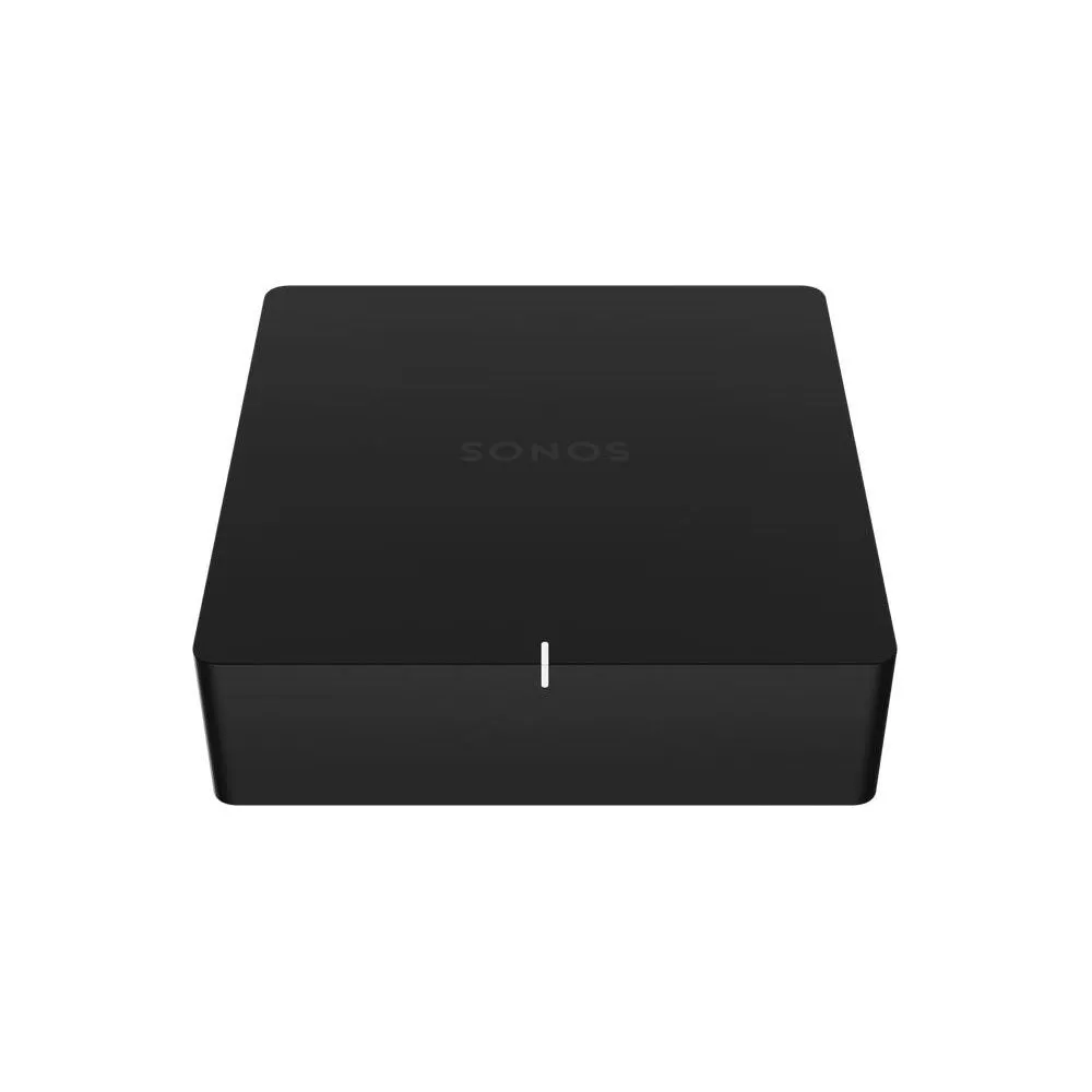 SONOS Port | Lecteur réseau audio Wifi - 2 canaux - Noir