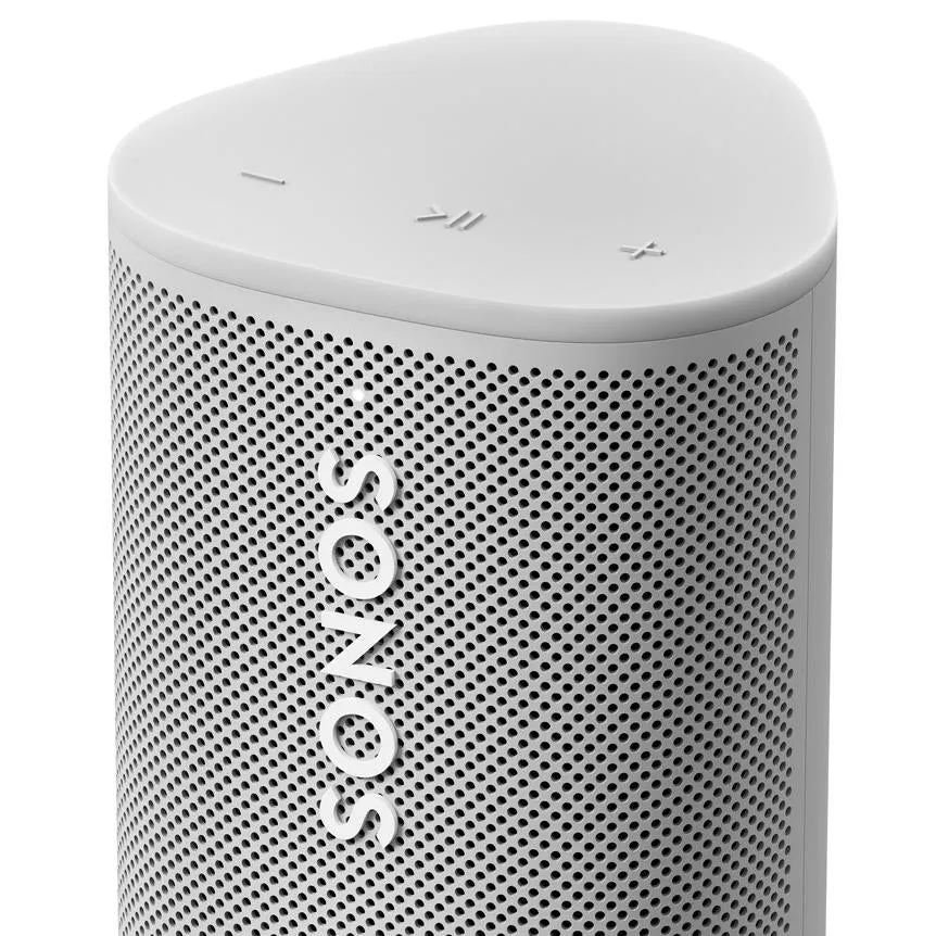 Sonos Roam SL Portable Bluetooth Speaker (White)