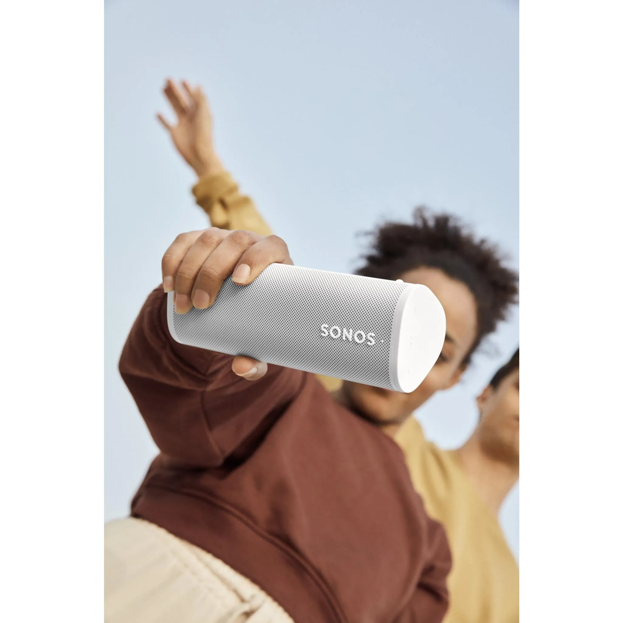 Sonos Roam SL Portable Bluetooth Speaker (White)