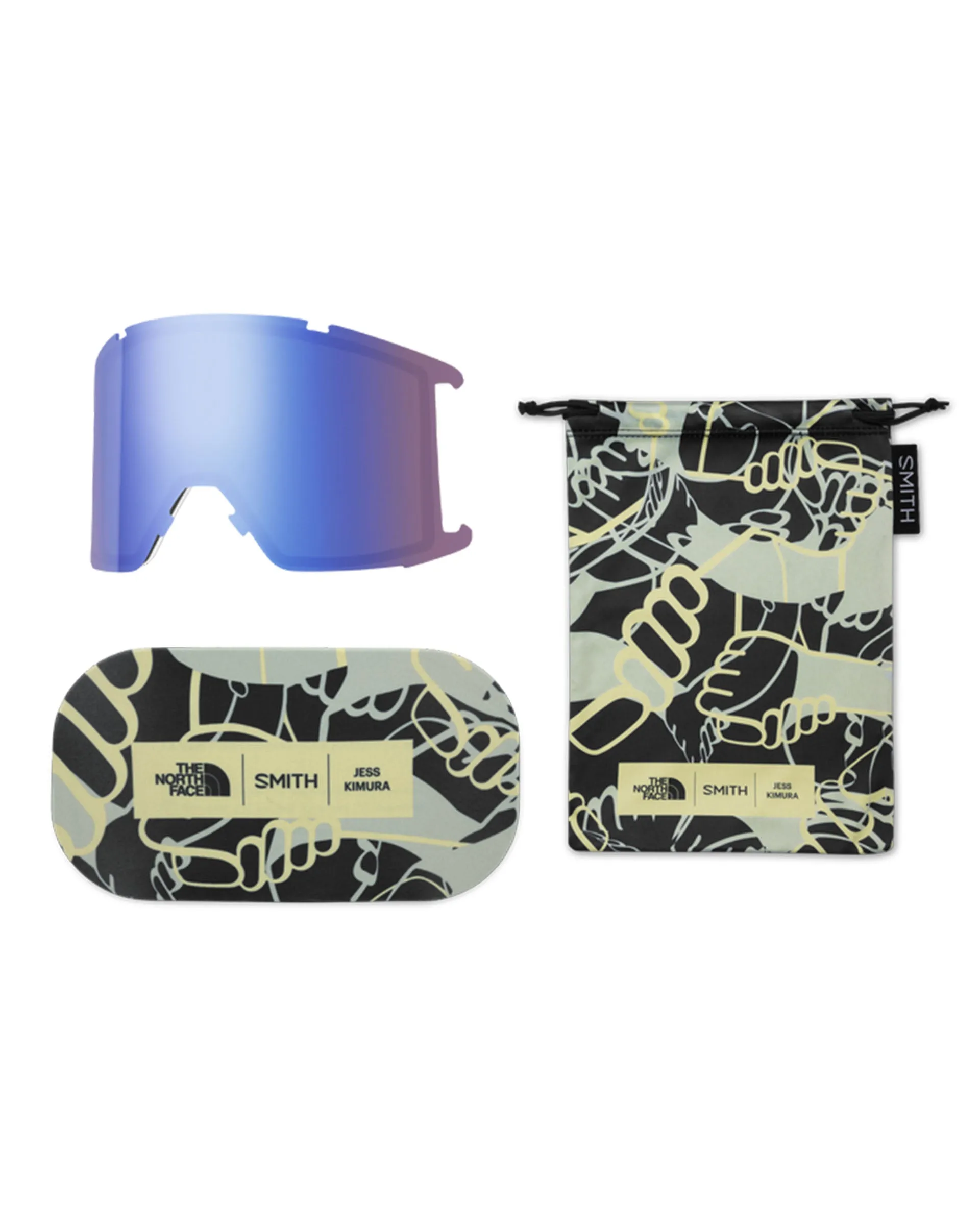 Squad XL Snow Goggles