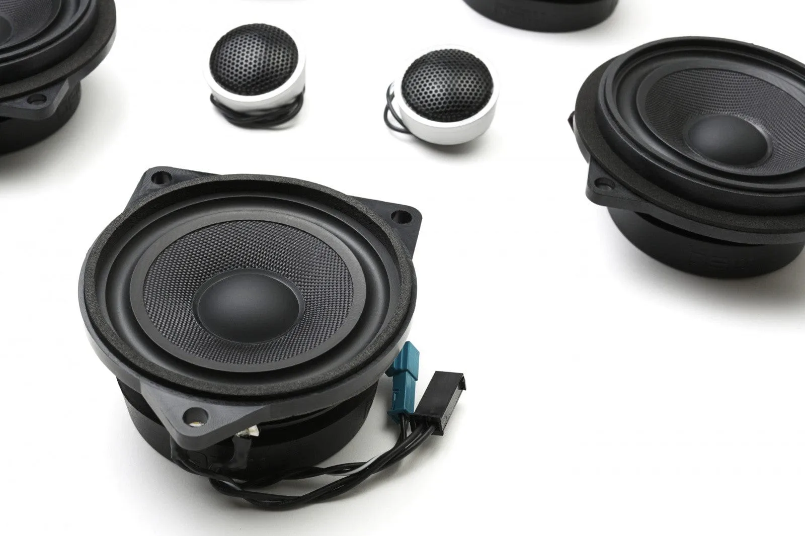 Stage One BMW Speaker Upgrade for E90 Sedan with Premium Top Hi-Fi