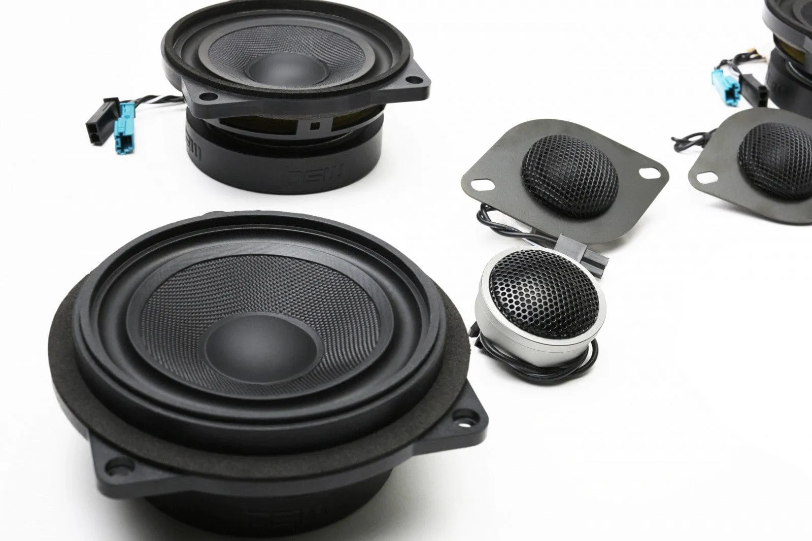 Stage One BMW Speaker Upgrade for E90 Sedan with Premium Top Hi-Fi