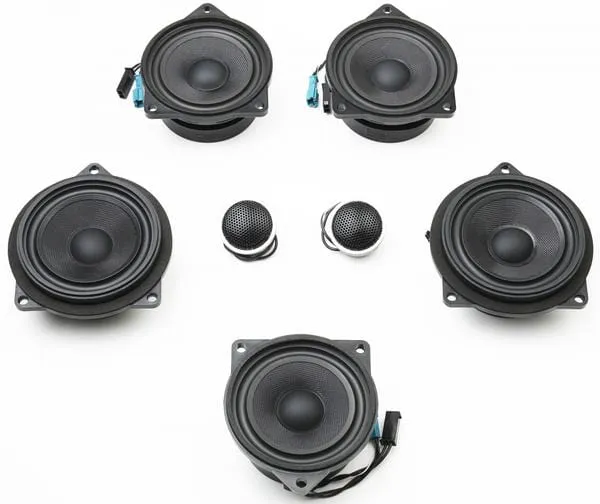 Stage One BMW Speaker Upgrade for F33/F83 Convertible with Standard Hi-Fi