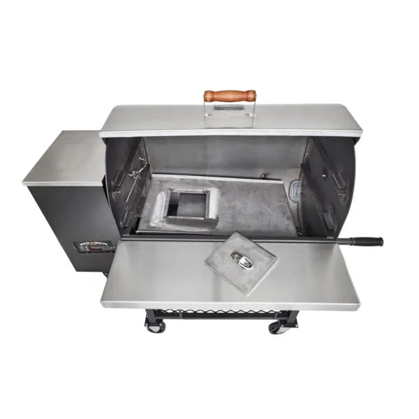 Stainless Steel Maverick 1250 Wood Pellet Grill