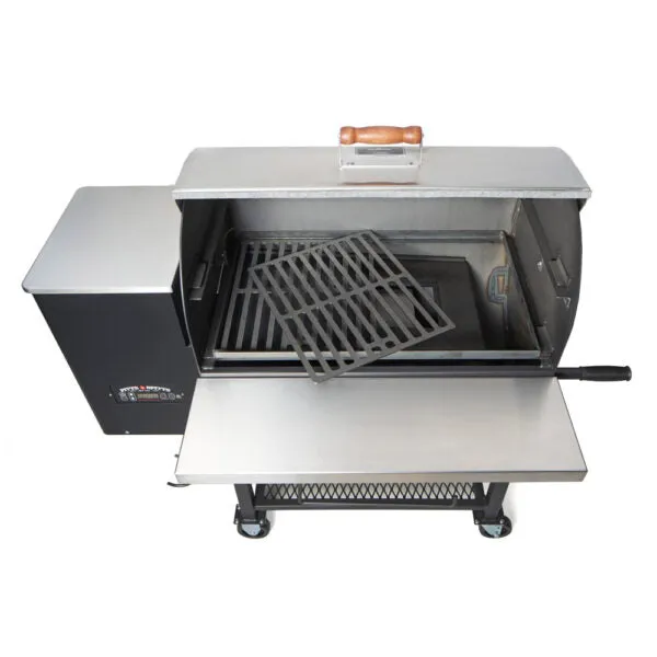 Stainless Steel Maverick 1250 Wood Pellet Grill