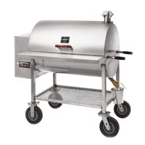 Stainless Steel Maverick 1250 Wood Pellet Grill