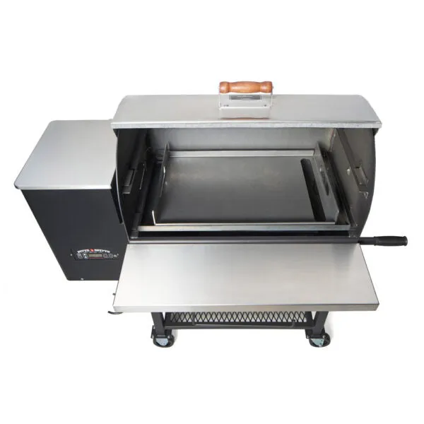 Stainless Steel Maverick 1250 Wood Pellet Grill