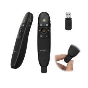 Startech.Com Wireless Presentation Remote With Red Laser Pointer - 90 Ft. - Powerpoint Presentation Clicker For Mac & Wi