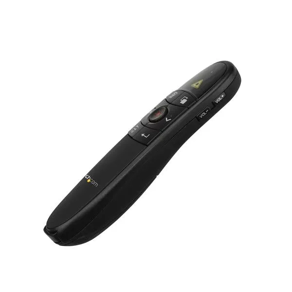 Startech.Com Wireless Presentation Remote With Red Laser Pointer - 90 Ft. - Powerpoint Presentation Clicker For Mac & Wi