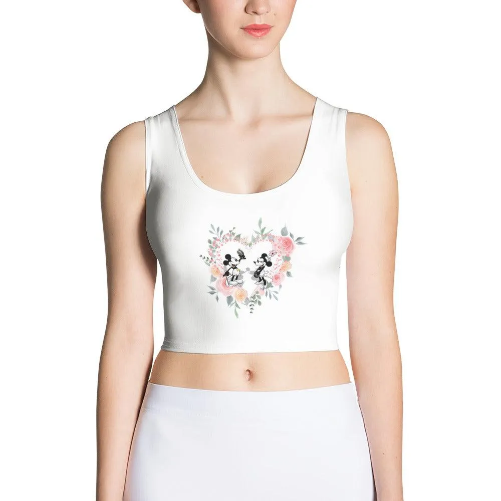 Steamboat Willie - Love - Crop Top