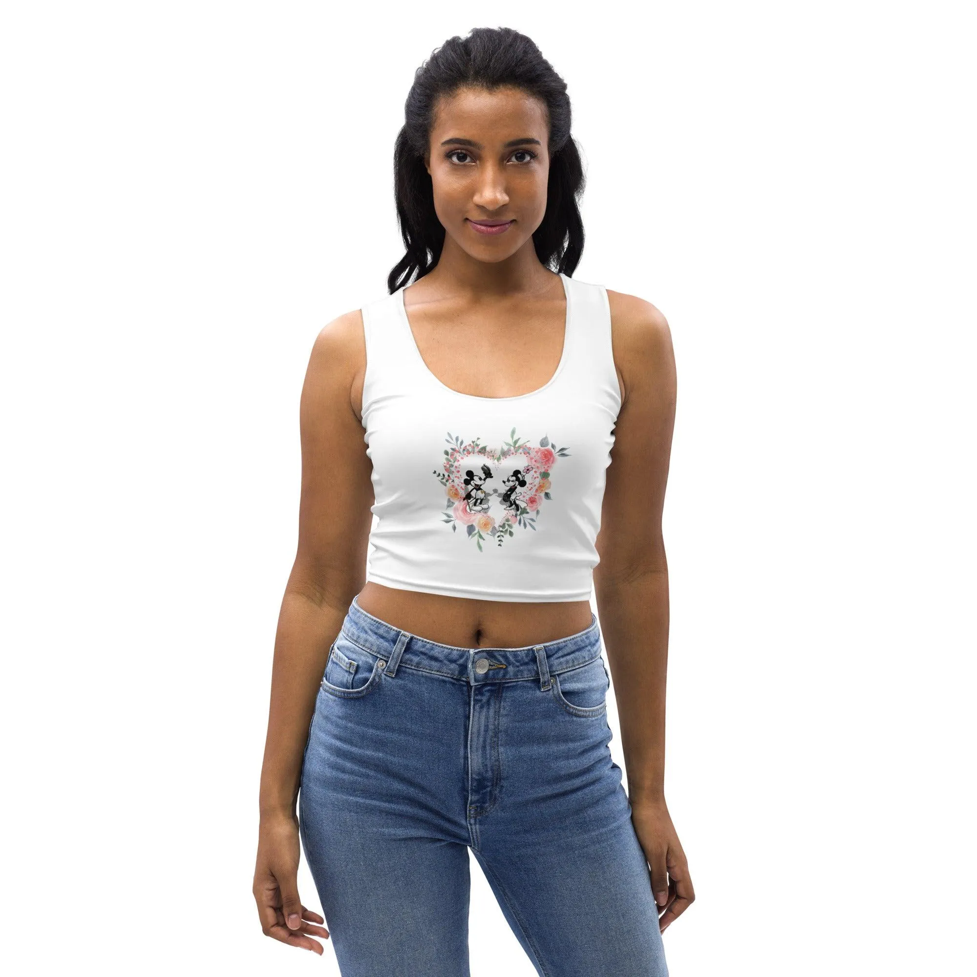 Steamboat Willie - Love - Crop Top