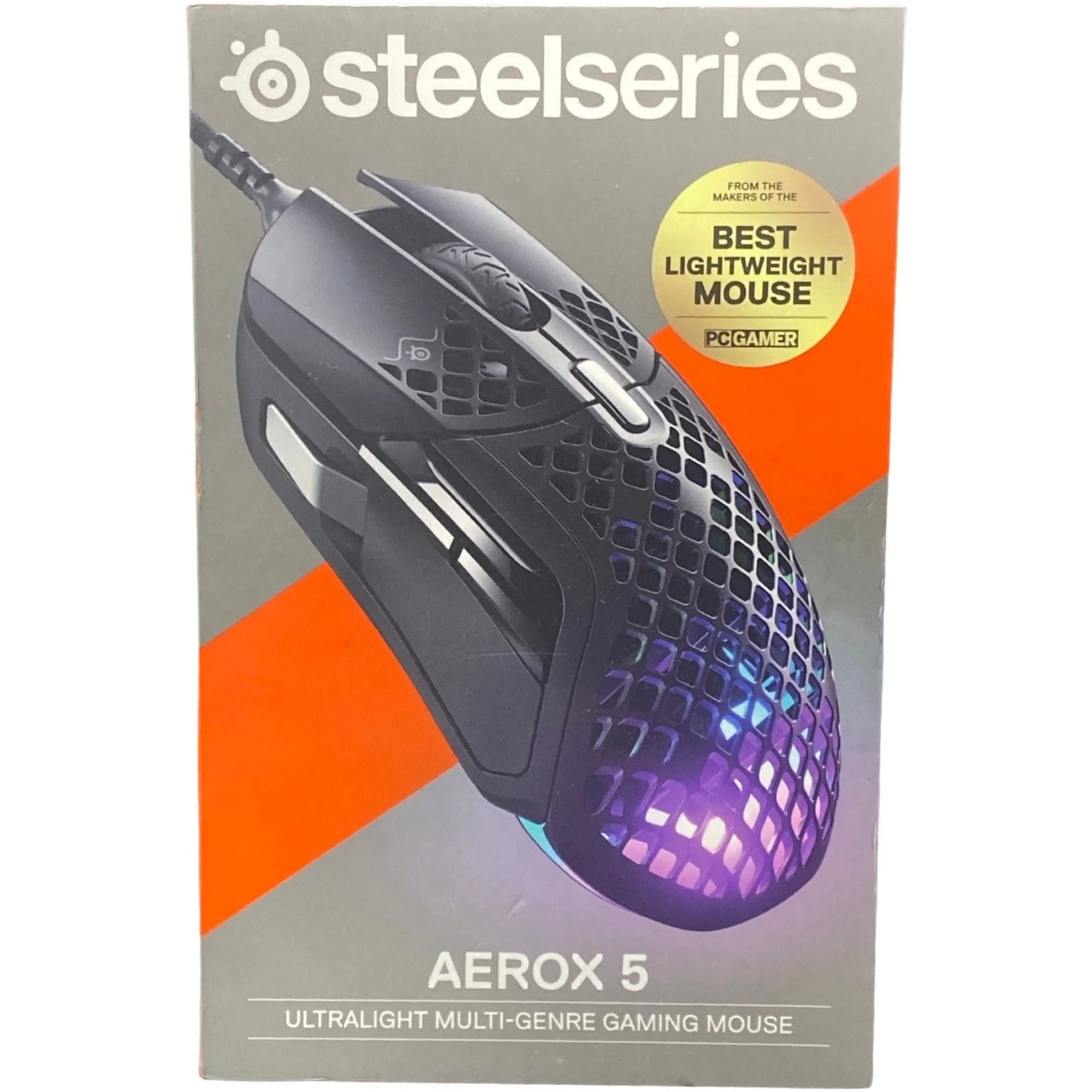 Steel Series AEROX 5 Wired Gaming Mouse