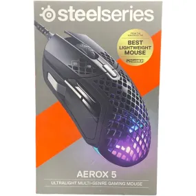 Steel Series AEROX 5 Wired Gaming Mouse